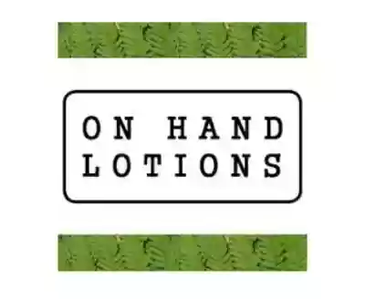 Shop On Hand Lotions discount codes logo