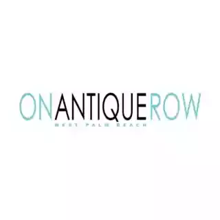 On Antique Row coupon codes
