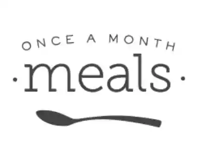 Once A Month Mom logo