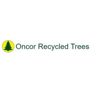 Oncor Recycled Trees US logo