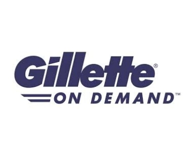 Shop Gillette On Demand logo
