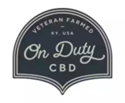 Shop On Duty CBD logo