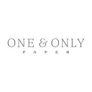 One and Only Paper discount codes
