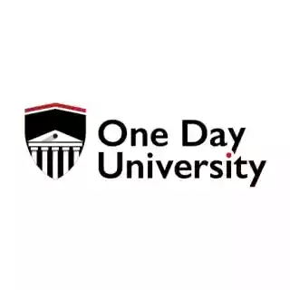 One Day University coupon codes