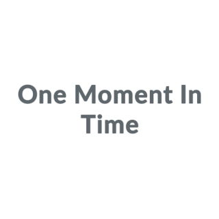Shop One Moment In Time logo