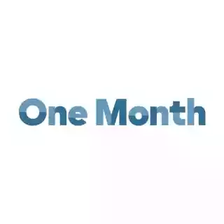 One Month  coupon codes