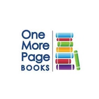 Shop One More Page Books logo