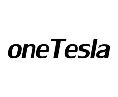 Shop One Tesla logo