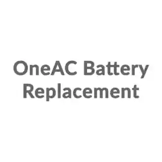 Shop OneAC Battery Replacement promo codes logo