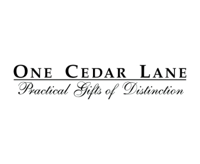 Shop One Cedar Lane logo