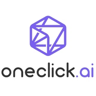 OneClick.ai logo