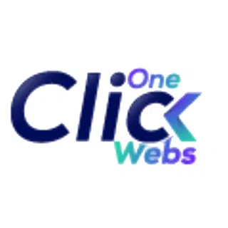 One Click Webs logo