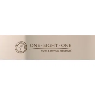 Shop One Eight One Hotel & Serviced Residences logo