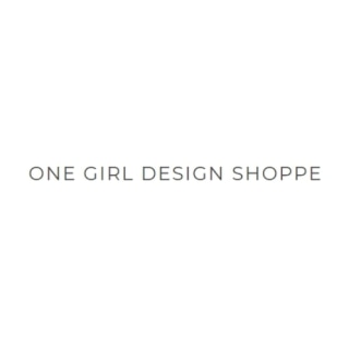 Shop One Girl Design Shoppe logo