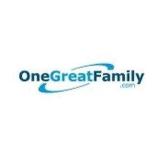 Shop One Great Family logo