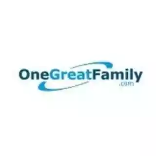One Great Family coupon codes