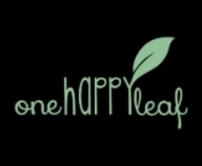 Shop One Happy Leaf logo