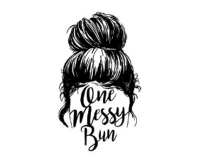 Shop One Messy Bun logo