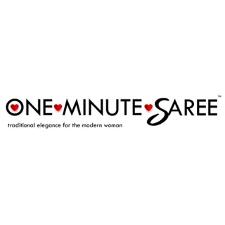 One Minute Saree logo