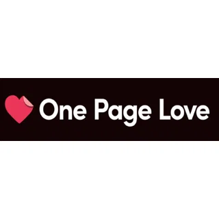 One Page Love logo