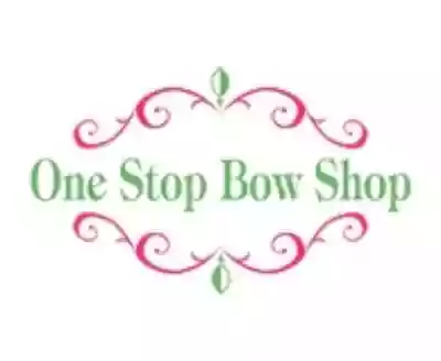 Shop One Stop Bow Shop coupon codes logo