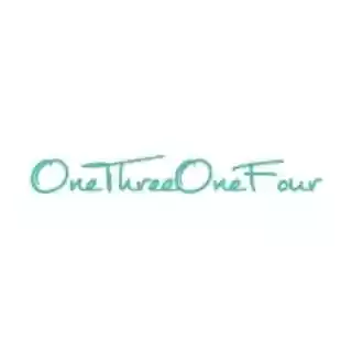 OneThreeOneFour logo