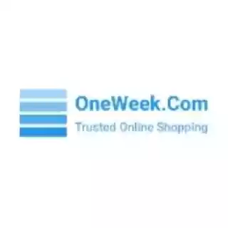 OneWeek coupon codes