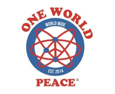 Shop One World Peace logo