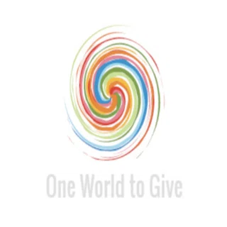 One World to Give logo