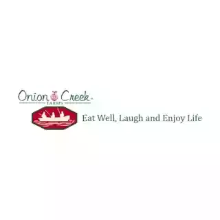 Shop Onion Creek Farms coupon codes logo