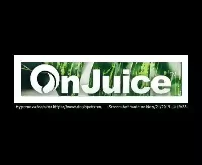 OnJuice coupon codes