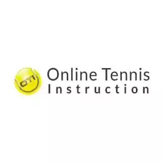 www.onlinetennisinstruction.com logo