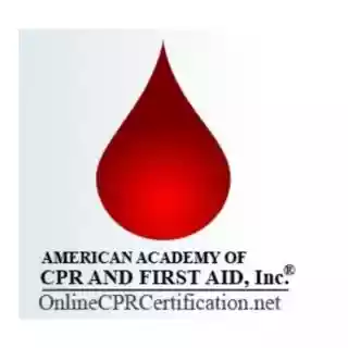 Shop Online CPR Certification discount codes logo