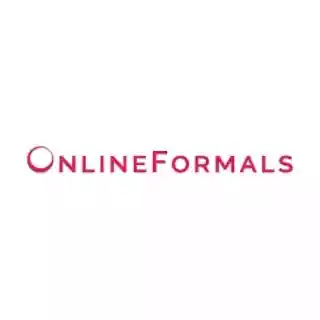Shop Onlineformals promo codes logo