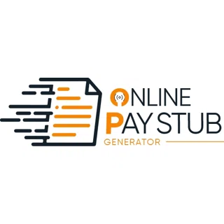 Online PayStub Generator logo