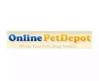 Shop OnlinePetDepot.com coupon codes logo