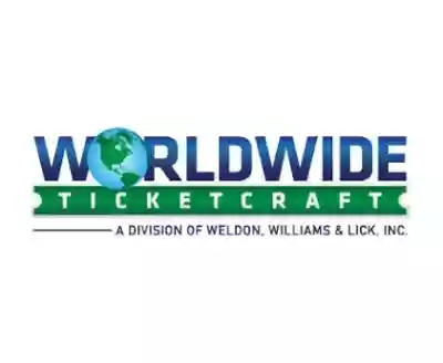Shop Worldwide Ticketcraft Online discount codes logo