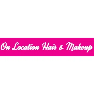 On Location Hair and Makeup logo