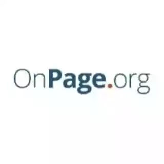 OnPage.org coupon codes