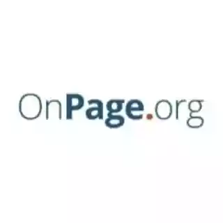 OnPage.org logo