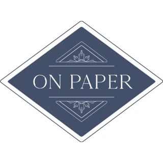 On Paper logo
