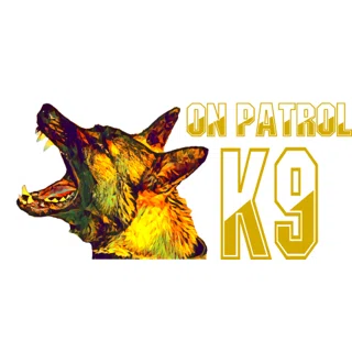 On Patrol K9 logo