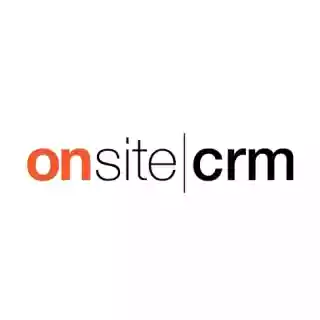 Onsite CRM promo codes