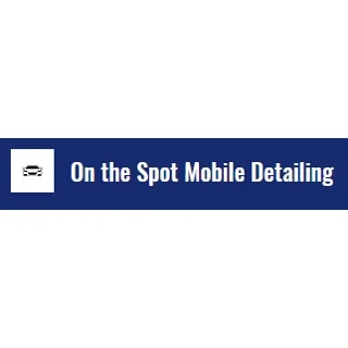 On The Spot Mobile Detailing logo