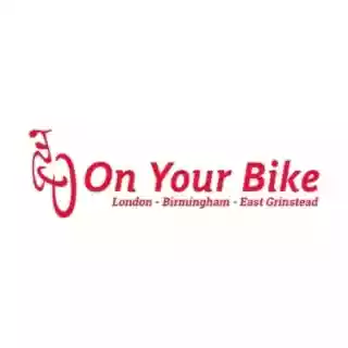 Shop On Your Bike coupon codes logo