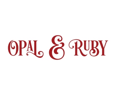 Shop Opal & Ruby logo