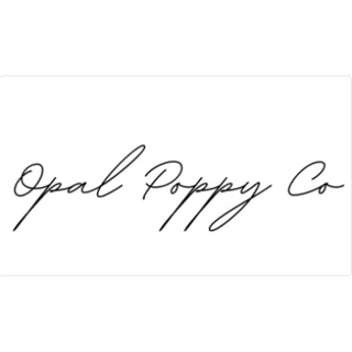 Opal Poppy Co logo