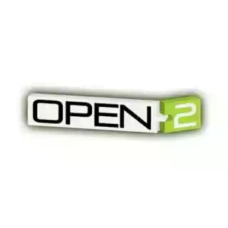 Open-2 logo