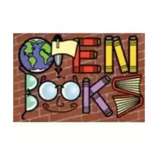 Open Books logo