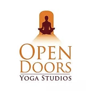 Shop Open Doors Yoga Studios logo